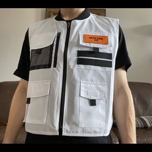 Sixth June White Tactical Vest